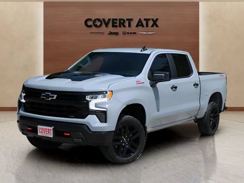 Used 2024 Chevrolet Silverado 1500 LT Trail Boss w/ Convenience Package II AWD/4WD image 1