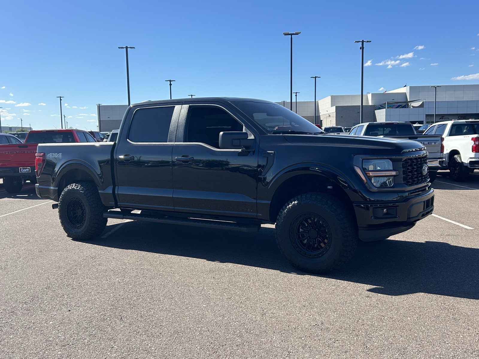 Used 2026 Ford F150 STX w/ Equipment Group 200A AWD/4WD image 7