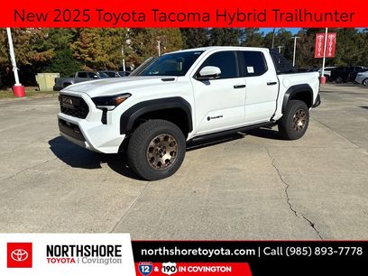 New 2025 Toyota Tacoma Trailhunter