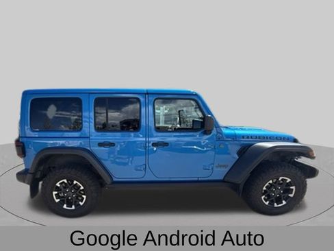 Used 2025 Jeep Wrangler Unlimited Rubicon 4xe w/ Safety Group AWD/4WD image 9