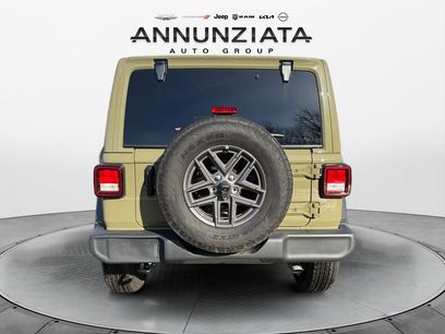 New 2025 Jeep Wrangler Sport S