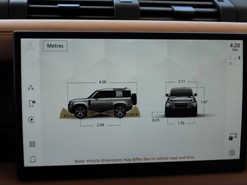 Used 2023 Land Rover Defender 90 X-Dynamic SE AWD/4WD image 75