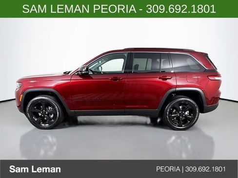 New 2026 Jeep Grand Cherokee Limited w/ Limited Altitude Package AWD/4WD image 4