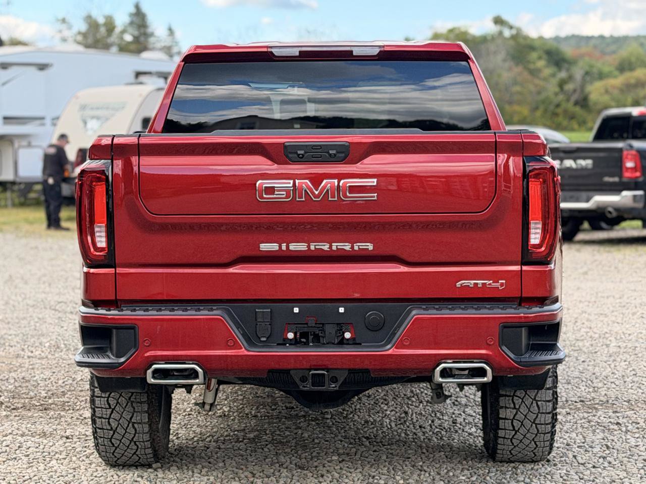 Used 2026 GMC Sierra 1500 AT4 AWD/4WD image 8