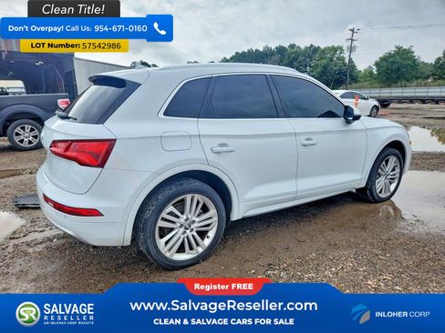 Used 2020 Audi Q5 2.0T Premium Plus w/ Premium Plus Package AWD/4WD image 4
