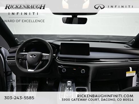 Certified 2026 INFINITI QX60 Sport w/ Dark Cargo Package AWD/4WD image 16