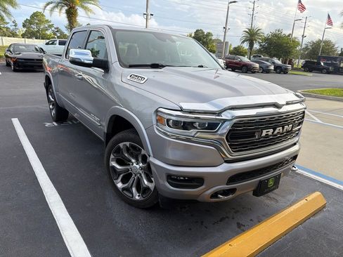 Used 2024 RAM 1500 Limited w/ Body Color Bumper Group AWD/4WD image 1
