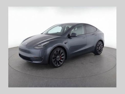 Used 2022 Tesla Model Y Performance AWD/4WD image 1