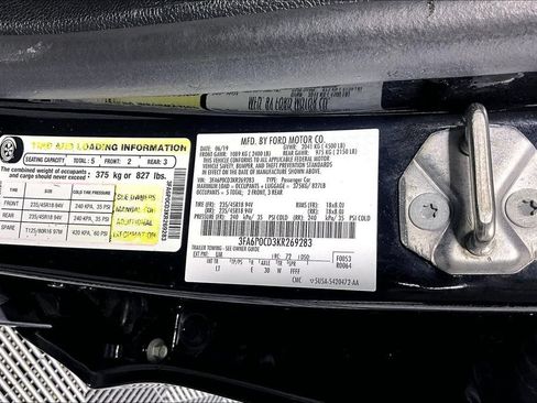 Used 2019 Ford Fusion SEL FWD image 31
