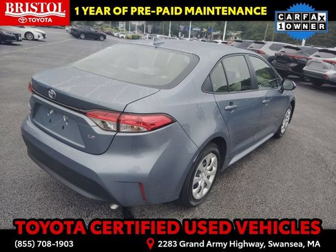 Certified 2023 Toyota Corolla LE FWD image 9