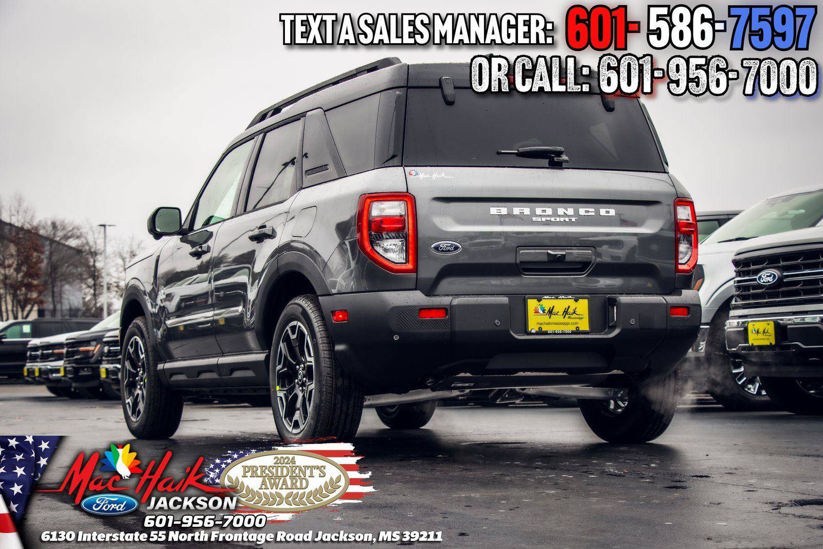 New 2026 Ford Bronco Sport Outer Banks w/ Outer Banks Tech Package+ AWD/4WD image 5