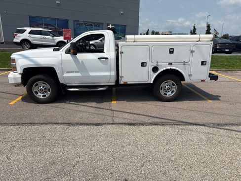 Used 2016 Chevrolet Silverado 2500 W/T w/ WT Fleet Convenience Package RWD image 11