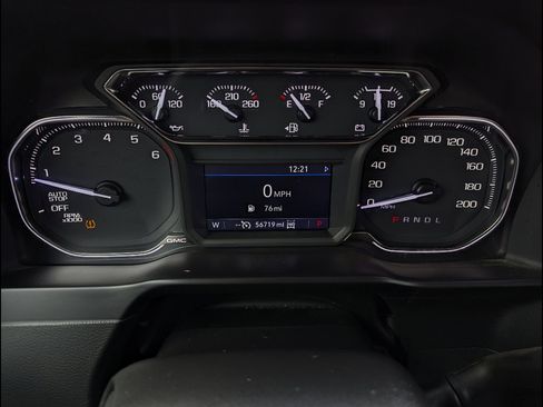 Used 2020 GMC Sierra 1500 AT4 w/ Driver Alert Package I image 2