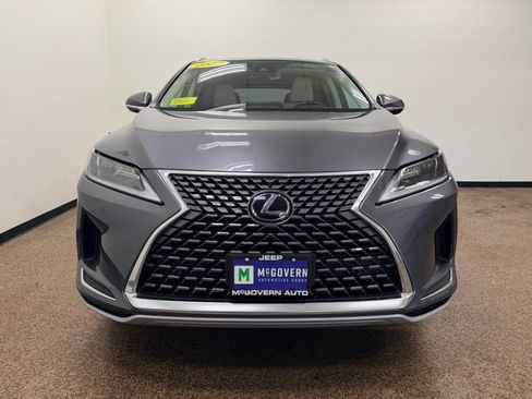 Used 2022 Lexus RX 450h AWD w/ Premium Package image 10