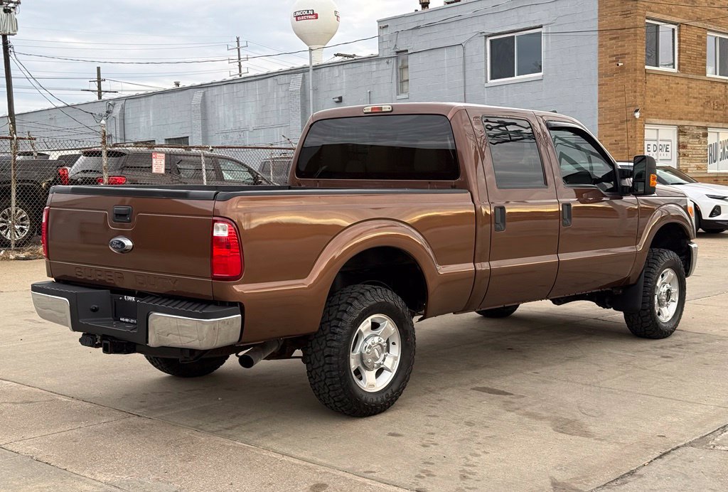 Used 2012 Ford F250 XLT w/ Snow Plow Prep Pkg AWD/4WD image 6