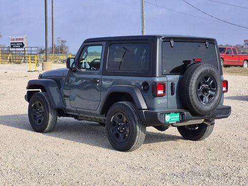 New 2026 Jeep Wrangler Sport image 4