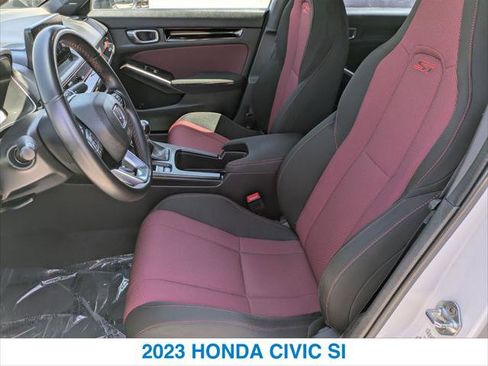 Certified 2023 Honda Civic Si image 20