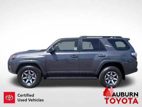 Certified 2023 Toyota 4Runner TRD Off-Road Premium w/ Moonroof Package AWD/4WD image 4