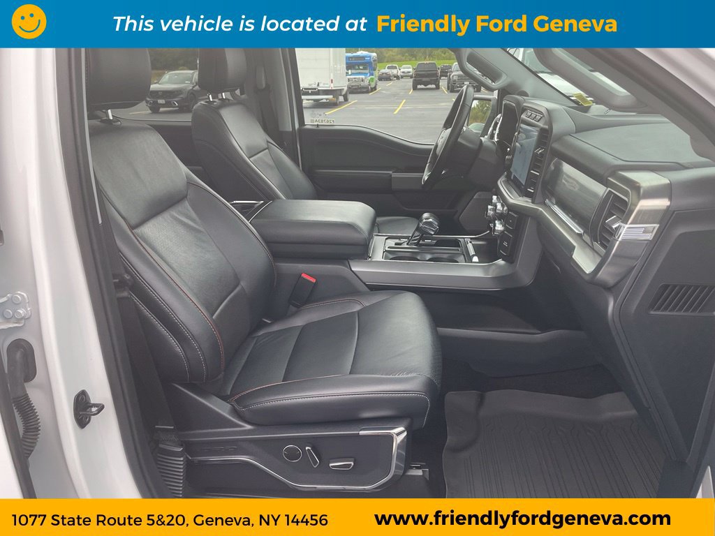 Used 2022 Ford F150 Lariat w/ Equipment Group 502A High AWD/4WD image 14