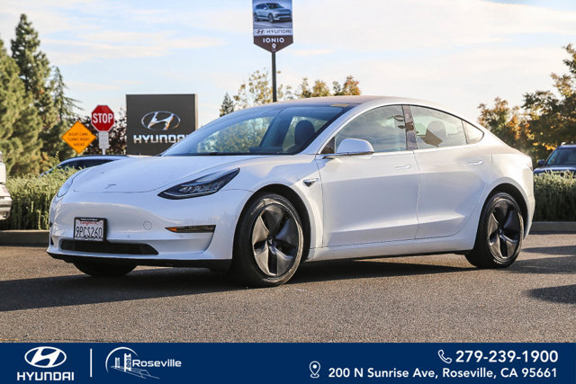 Used 2018 Tesla Model 3 Long Range AWD/4WD image 1