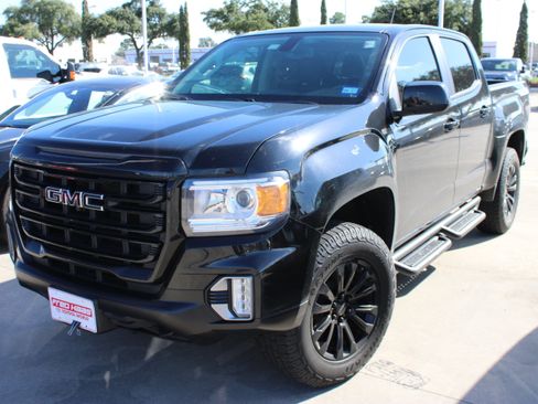 Used 2022 GMC Canyon Elevation w/ Elevation Premium Package RWD image 5