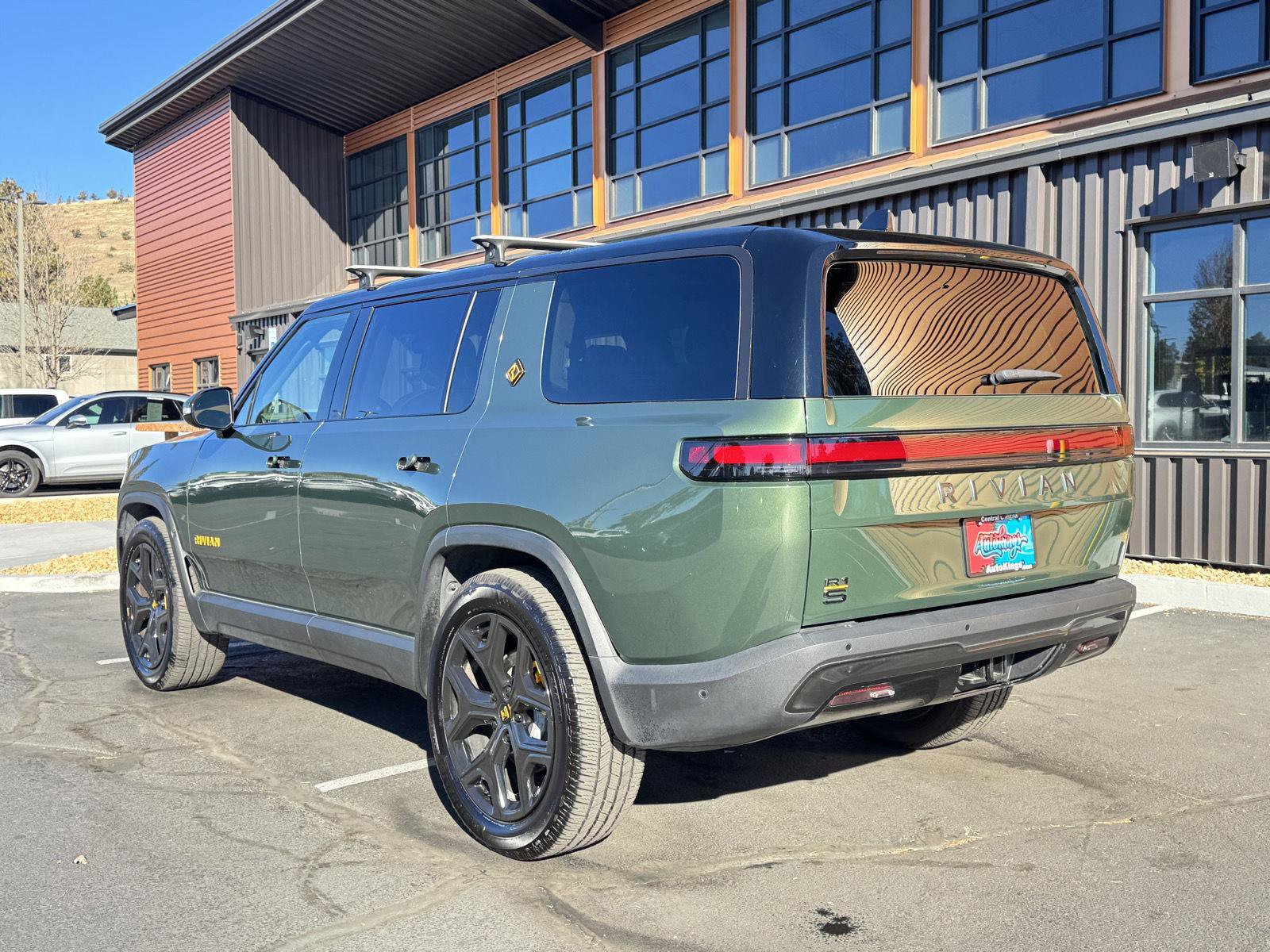 Used 2023 Rivian R1S Adventure Quad AWD/4WD image 3