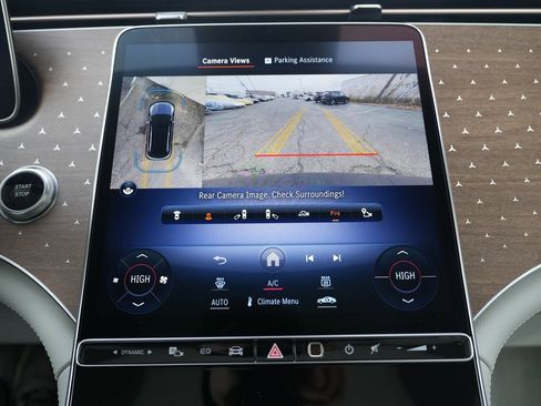 Used 2023 Mercedes-Benz EQE 500 4MATIC SUV image 55