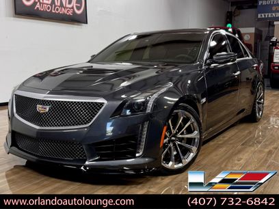 Used 2016 Cadillac CTS V w/ Luxury Package