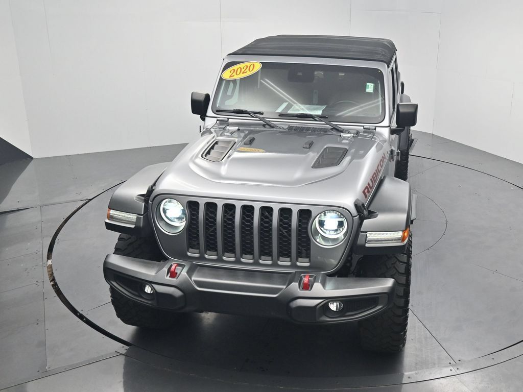 Used 2020 Jeep Gladiator Rubicon AWD/4WD image 50