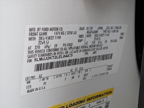 Used 2020 Lincoln Navigator Reserve image 25