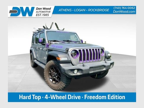 Used 2020 Jeep Wrangler Unlimited Sport AWD/4WD image 1