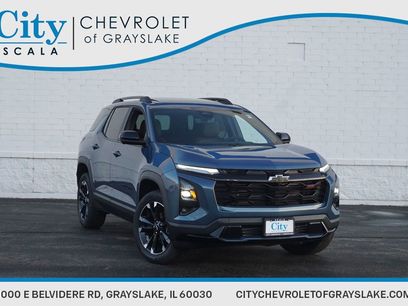 New 2026 Chevrolet Equinox RS