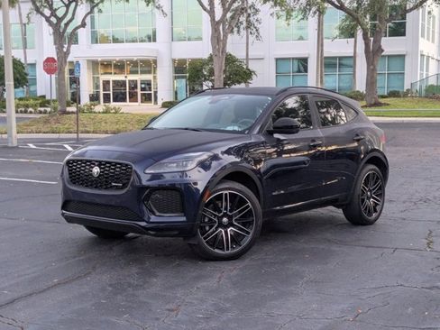 Used 2024 Jaguar E-PACE R-Dynamic SE image 1