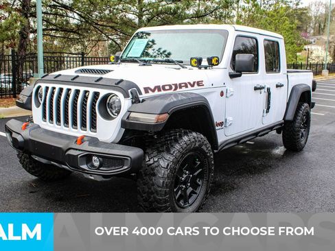 Used 2023 Jeep Gladiator Mojave w/ LED Lighting Group image 2
