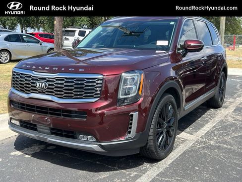 Used 2021 Kia Telluride SX FWD image 1