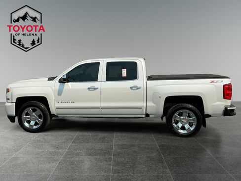 Used 2017 Chevrolet Silverado 1500 LTZ Z71 w/ LTZ Plus Package AWD/4WD image 2