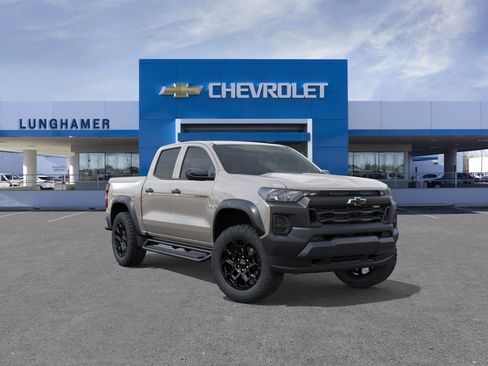 New 2026 Chevrolet Colorado Trail Boss AWD/4WD image 27