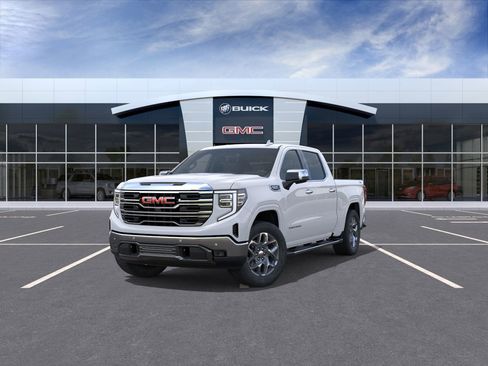 New 2026 GMC Sierra 1500 SLT w/ SLT Premium Plus Package AWD/4WD image 39