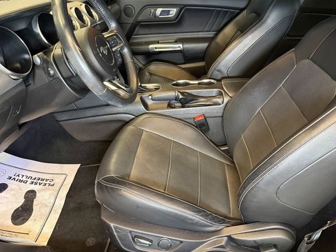 Used 2019 Ford Mustang Premium w/ Pony Package image 20