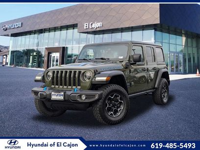 Used 2023 Jeep Wrangler Unlimited Rubicon 4xe
