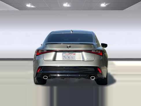 Certified 2023 Lexus IS 350 F Sport w/ Accessory Package image 9