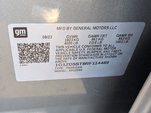 Used 2024 Chevrolet Malibu LT FWD image 33