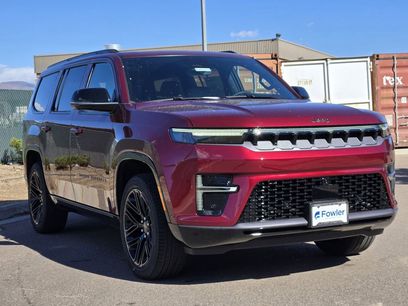 New 2026 Jeep Grand Wagoneer Limited