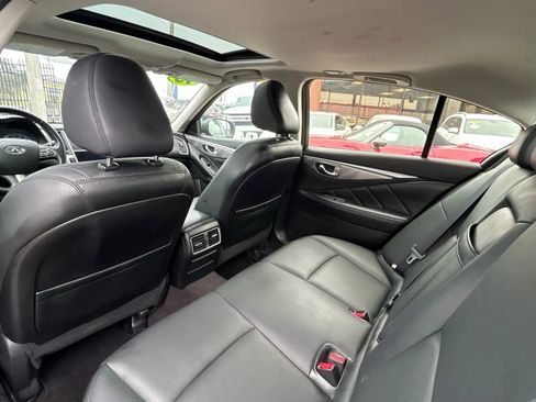 Used 2015 INFINITI Q50 Premium w/ Navigation Package image 11