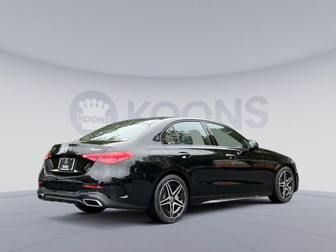 New 2025 Mercedes-Benz C 300 4MATIC Sedan image 5
