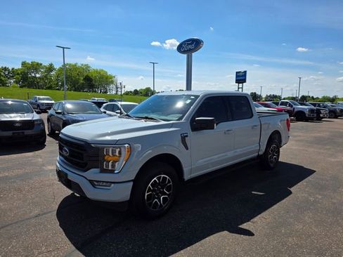 Used 2023 Ford F150 XLT w/ Equipment Group 302A High AWD/4WD image 3