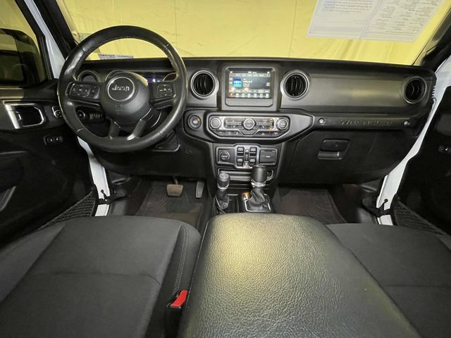 Used 2022 Jeep Wrangler Unlimited Sport AWD/4WD image 22