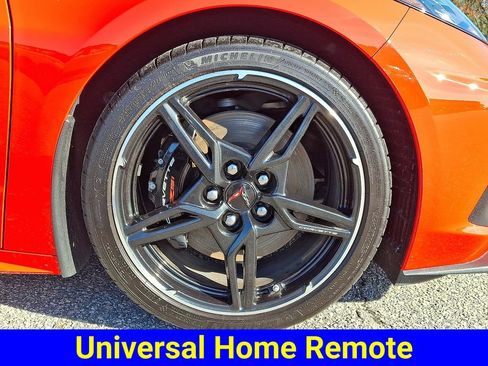 Certified 2025 Chevrolet Corvette Stingray Preferred Cpe w/ Z51 Performance Package image 9