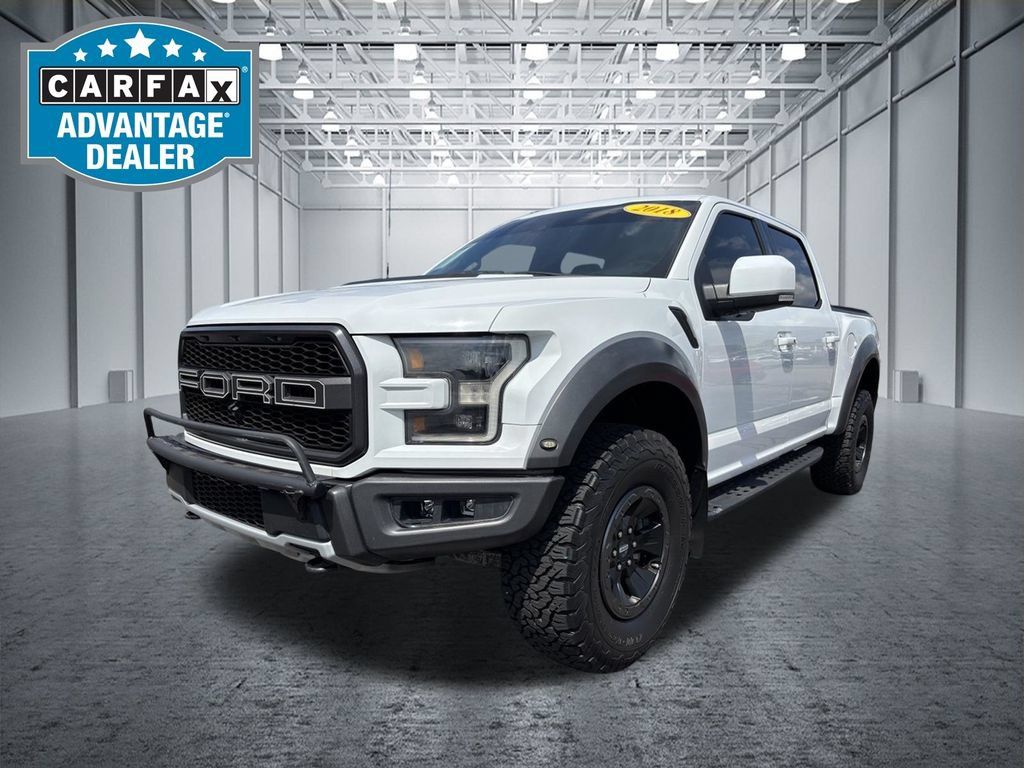 Used 2018 Ford F150 Raptor AWD/4WD 360° Tour