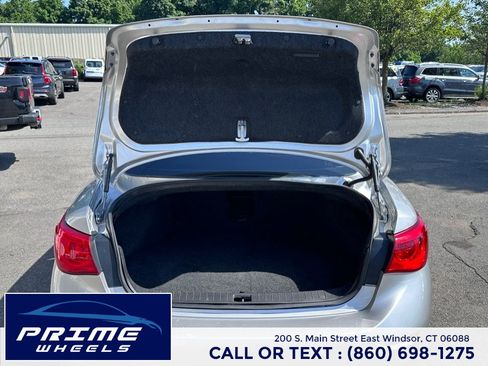 Used 2014 INFINITI Q50 RWD image 13